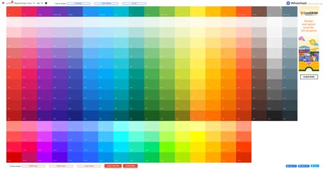 gerar paleta de cores.